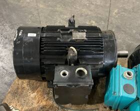 1dn-326t Brook Crompton 1dn 326t Ac Motor 1775 Rpm 208-230/460 V 50 Hp Tbi