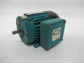 W-da71sk Brook Crompton 209058 Ac Motor 0.5hp 1720rpm 575v Tefc 3ph 0.76a 60hz Used