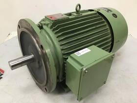 2425213h-46m Brook Crompton 20 Hp Ac Motor Used #145397