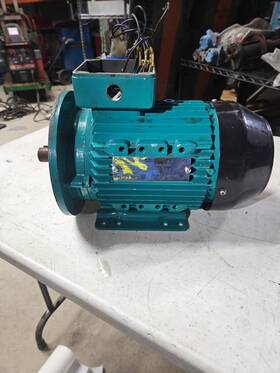 Ba4m002v4d Brook Crompton Compton 2hp Motor