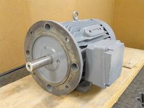 Bc4m020-4d Brook-crompton 247955 Used Ac Motor 20hp 230/460v 1460rpm 3ph
