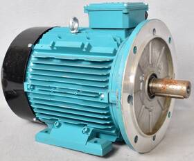 Pa2m7.5.5-2d Brook Crompton Motor 3ph 7.5hp Pa2m7.5 5-2d