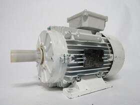 Pa6n001-5 Brook Crompton 1hp 1145rpm 575v 145t Tefc 3ph 1.30a 60hz Used