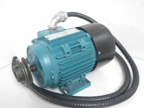 1825205m-00 Brook Hansen Tefc Motor 1hp Frame L56