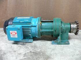 1825205w-02 Brook Hansen Cnhj-4095 Y 1.40 1730 Ac Motor And Gearbox