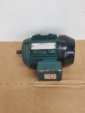 1925106wa-02 Brook Hansen Ac Motor 1.5 Hp 3 Phase 3450 Rpm 575v-ac