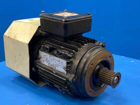 1927106wa-02 Brook Hansen Motor 230/460v 1.5hp 3ph 3450rpm