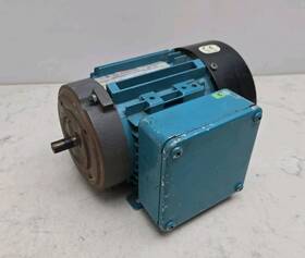 1927201-04 Brook Hansen Ac Motor 1/4 Hp 230/460v 3ph 1630 Rpm D63sgd Frame Read