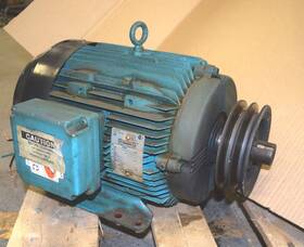 2424210w-00 Brook Hansen 2424210w 7.5hp Electric Motor 3ph Ac 230/460v 1740rpm Tefc Wda213tr