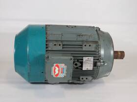 2425215-w99 Brook Hansen 30hp 1760rpm 575v Wd286tc 3ph 27a 60hz Rust Used