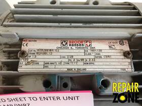90ltd Brook Hansen 1.5 Hp 1800 Rpm Fr 3 Phase Motor Liquidation
