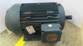 W-da160mj Brook Hansen Esc2050 15hp Ac Motor 1800rpm 4p 3ph 230/460v Tefc 60hz