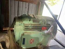 Wdf250m Brook Hansen 100hp Motor Frame 1775 Rpm 230/460 3ph Ac Tefc Wdf250m Brook Hansen 100hp Motor Frame 1775 Rpm 230/460 3ph Ac Tefc