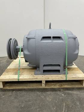 X341387 Brook Hansen 150 Hp 1760 Rpm 444t Frame 460 Volt 3ph Continuous Duty