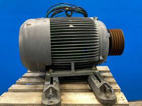 D200l Brook Motors Ltd. 60hp Motor 440v