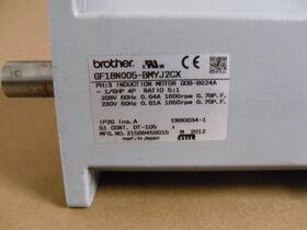 Gf18n005 Brother -bmyj2cx Induction Motor Ph 3 Ratio 5 1