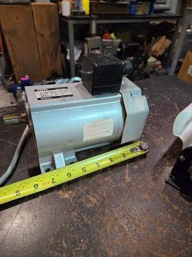 Gob-9376a Brother Gtr Gear Motor Sp 1/6 Hp Ratio 10 1 Japan 460v Nice 99