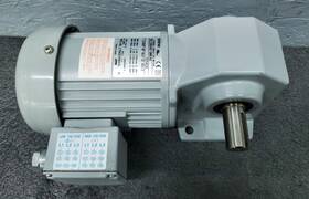 H2l22r040-bmk4a Brother Induction Motor Three-phase 1/4hp 40 1 Ratio 230/460v