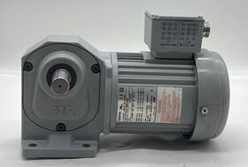 H2l22t010-bmk4ax Brother Induction Motor 0.25hp And Gear Reducer Ratio 10 1