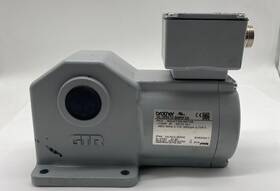 Hl18r10-bmrf3a Brother Induction Motor 1/15hp And Speed Reducer Ratio 10 1