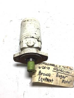 0120501001 Brown Equipment Auger Motor 20mm