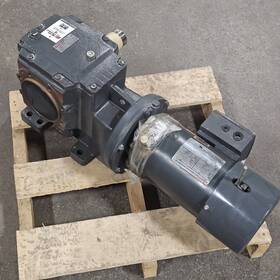 0tn3473s2b33g160t24bb561hp Browning Tefc Industrial Brake Motor With Gear Reducer