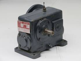 175dcr-l75e Browning K99 Worm Gear Speed Reducer 75 Ratio T257996