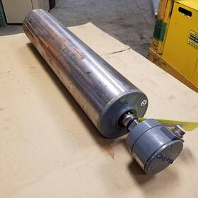 M0630f150s150 Browning 29.59 Inch Conveyor Roller Drive. 1.5hp 150fpm 6.44dia