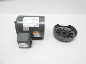 V07551340-0013m0012 Browning Ac Motor 145t 2hp 1725rpm 3ph 208-230/460v-ac