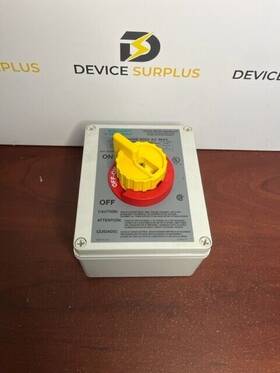 664x33d Bryant Tech-spec 66033d Rotary Disconnect Switch With Enclosure