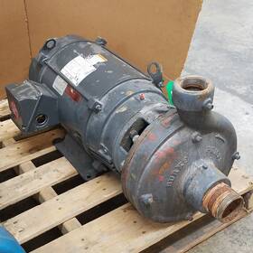 Dj20e1dm Burks Pumps 3250g9-2 Pumps/ Us Motor 20hp 3535 Rpm Frame 254jm