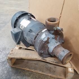 375g6-2 Burks Pumps M416 Pumps/ Marathon Hp 7-1/2 Rpm 3500 Frame 184jm Motor/ Pump