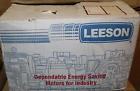C182t17fk16 Leeson Hp Volts Rpm Frame Brake Motor
