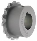 C4016x7-8 Power Drive Chain Coupling Sprocket Bore In Steel
