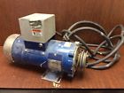 C4d28fz42b Leeson Hp Electric Motor Model Amps Type Df