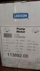 C6t34dc65c Leeson Pump Motor New Unopened Box