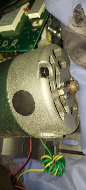 Jm01-011 Cambridge Motorworks Electric Motor 2.5hp