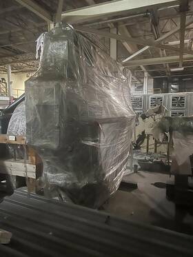 114550 Canadaian General Electric 1250 Hp Canadian Synchronous Motor Model Rebuilt