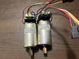 Fp38-h556n1e Canon Precision Dc Motors With Encoder Untested Sold As-is