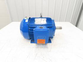 20nfm-3-5-18 Cantoni Elektrim Ac Motor 5hp 1745rpm 230/460v 3ph 184t Tefc
