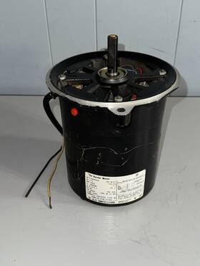 27706 Carlin 1/2hp 115/230v 60hz 1 Phase 3450rpm By A.o. Smith - Tested
