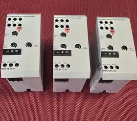 Rse4812-b Carlo Gavazzi Rse4808-a Lot Of 3 Motor Controllers. 2 1 Used