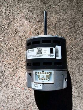 Hd44rm600 Carrier Variable Speed Ac Motor Corporation Barely Used
