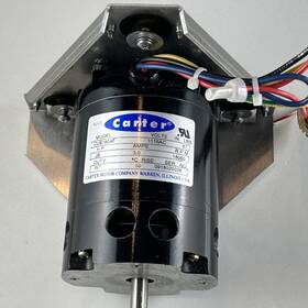 Cub1804 Carter Motor 0.25 Hp 18000 Rpm 3amps -
