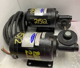 Msb0420m5 Carter 1 Motor Company 45 R.p.m 115 Vdc 0.5 Amp