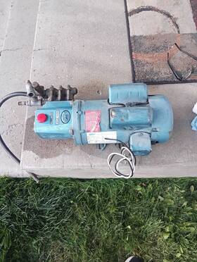 36f863r69861 Cat 8052 2hp Electric Motor With Pump Sf30e