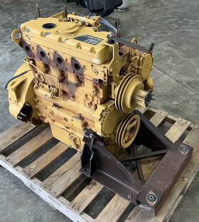 44410064 Cat Caterpillar C4.4 Acert Diesel Engine For Parts Rebuild Or Repair