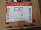Cd3433 Baldor Hp Rpm Vdc Arm Field Motor New