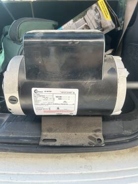 0-164303-23 Century B128 Electric Motor 1.5 Hp 3450 Rpm Single Phase