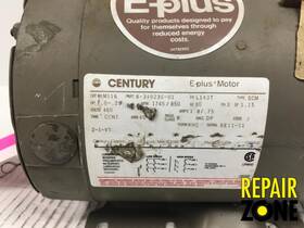 143t Century 1-.25 1800/900 Hp Rpm Fr 3 Phase Motor Liquidation
